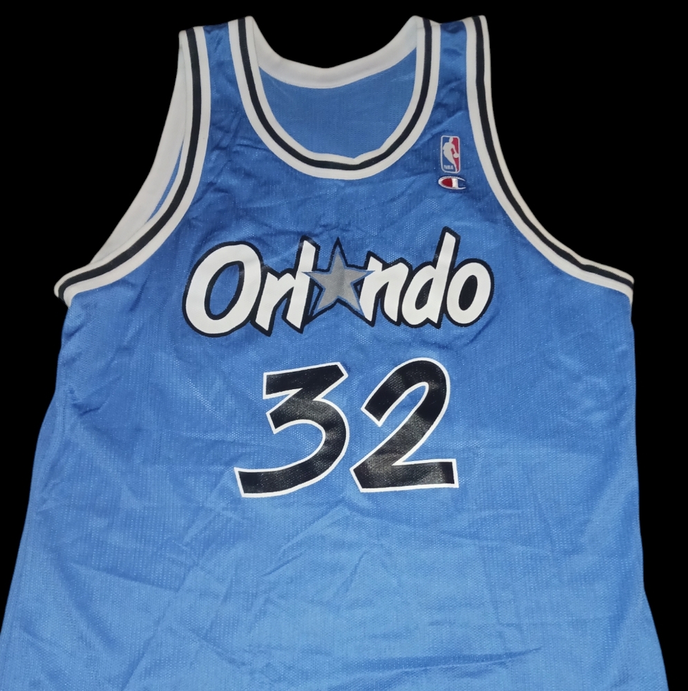 Vintage Shaquille O'Neal Orlando Magic Jersey 48 XL